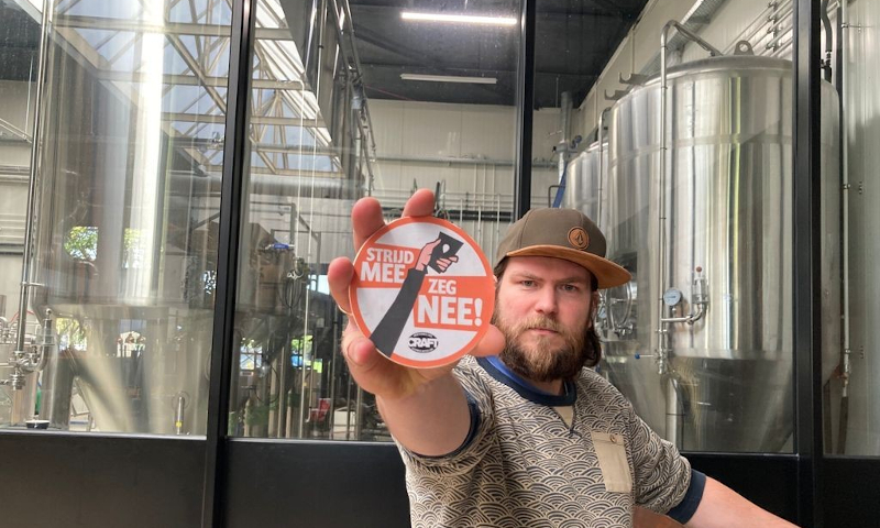 CRAFT Bestuurslid Koen Overeem is boos